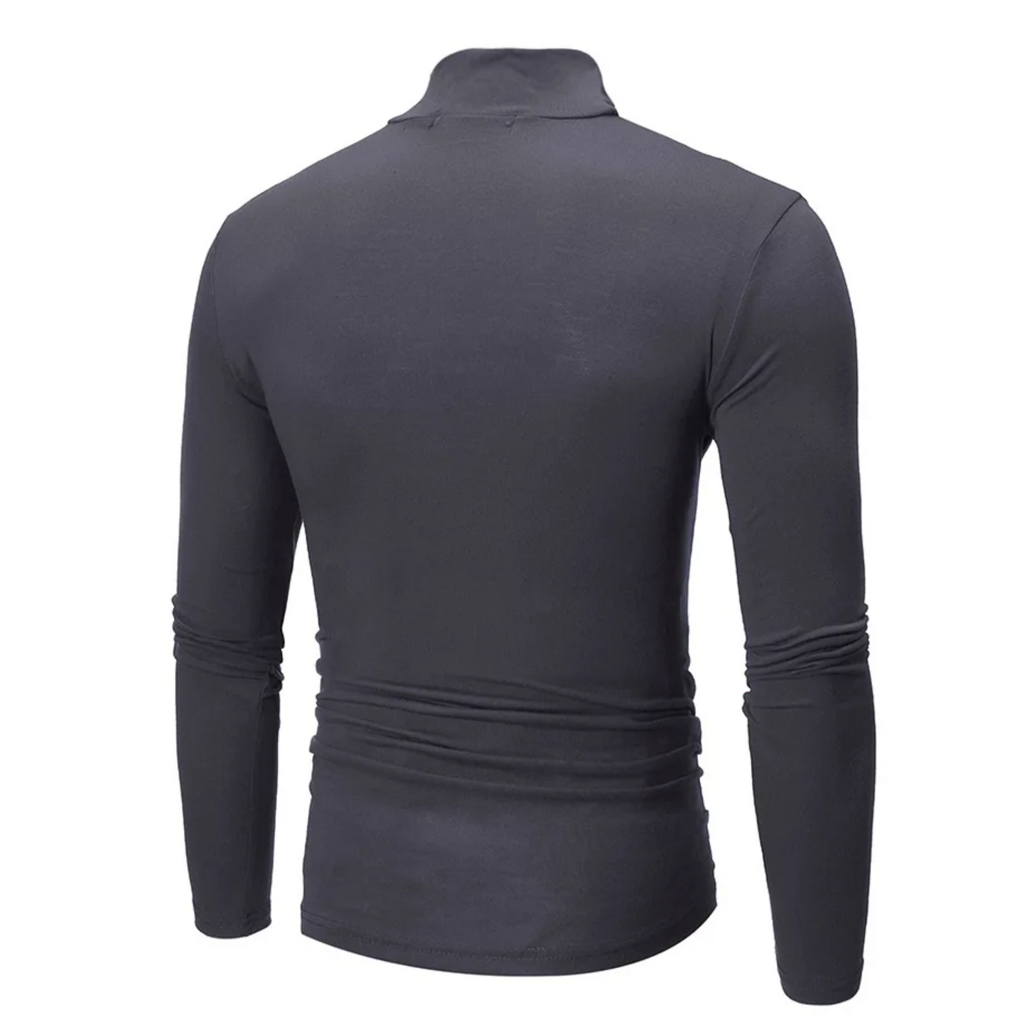 Lightweight turtleneck jumper for sport and leisure