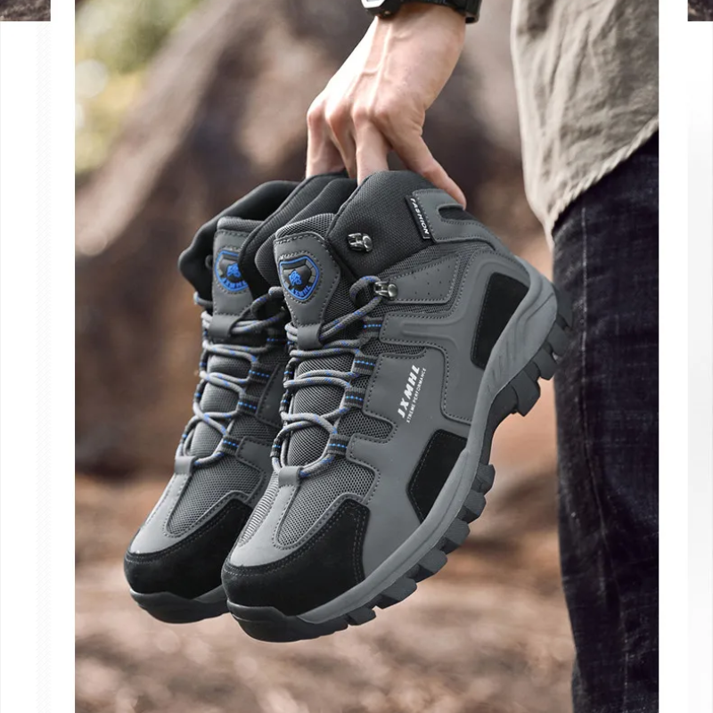 Hiking Shoes Men Waterproof Non-slip Outdoor Trekking Shoes