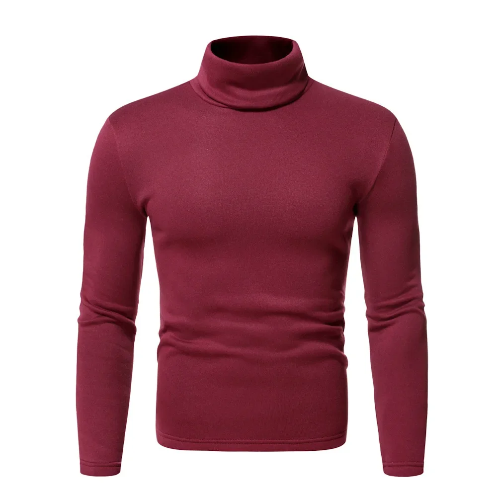 Long sleeve Turtleneck jumper men