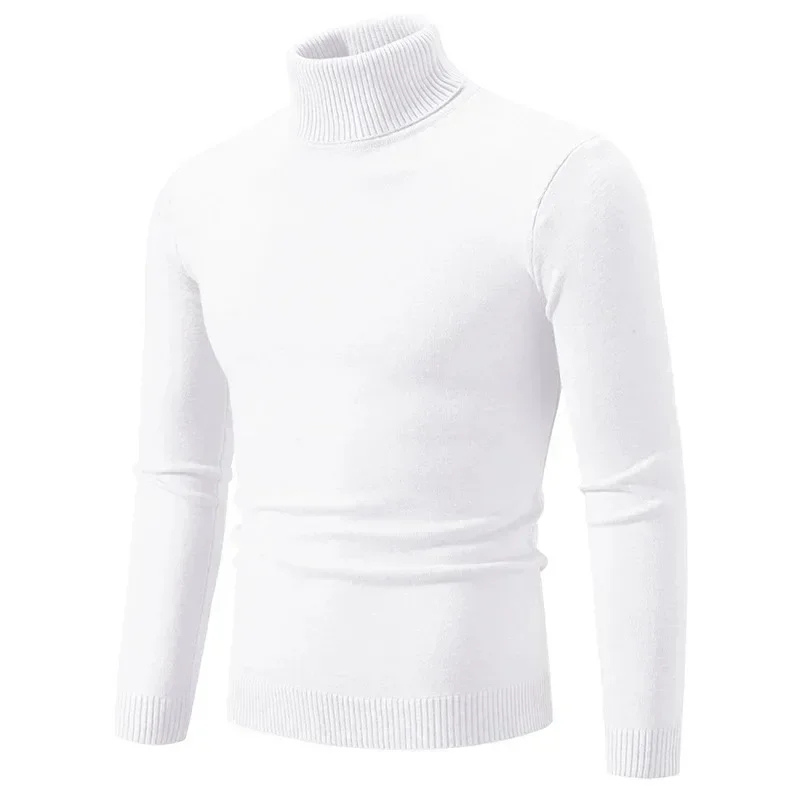 Stylish turtleneck jumper for cold days