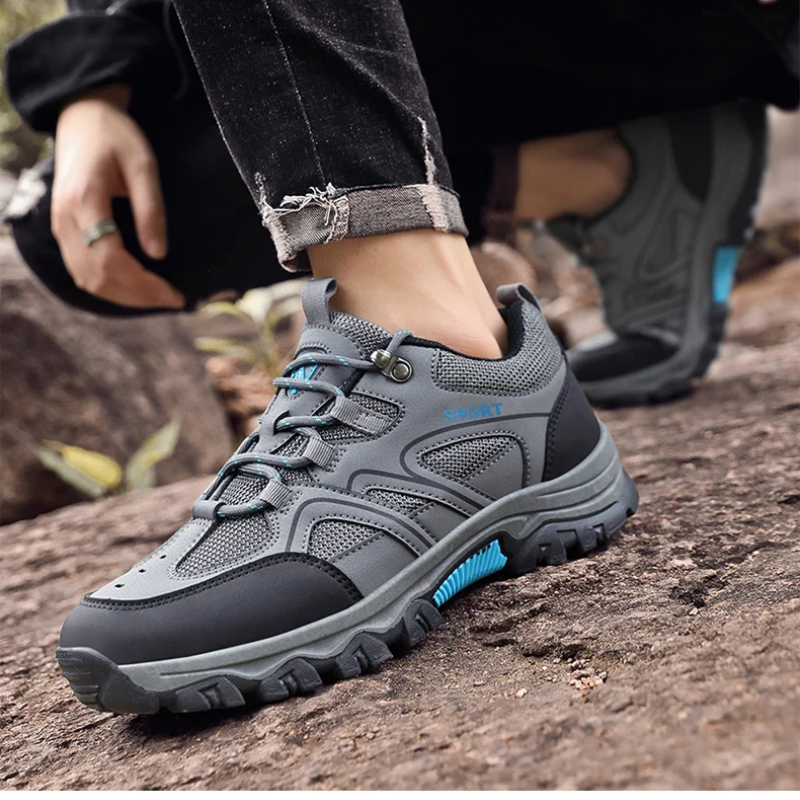 Hiking Shoes Men's Breathable Lightweight Outdoor Shoes