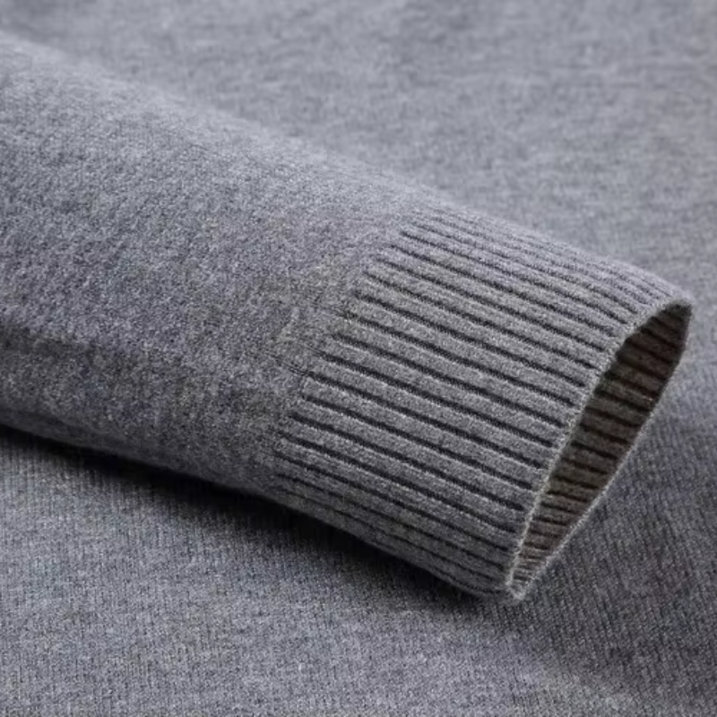 Soft turtleneck jumper in premium knitwear