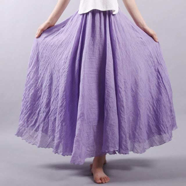 Stylish chic summer skirts