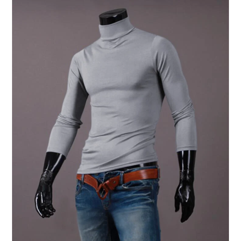 Slim fit Turtleneck jumper men