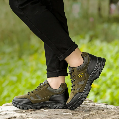 Hiking Shoes Men Non-slip Outdoor Shoes