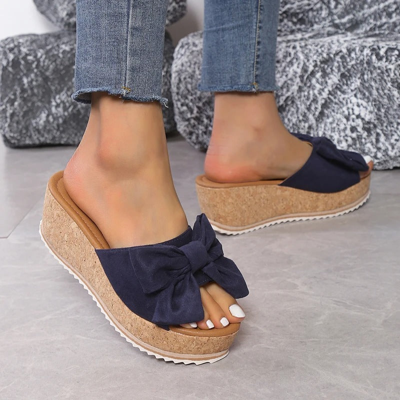 Stylish and versatile wedge sandals