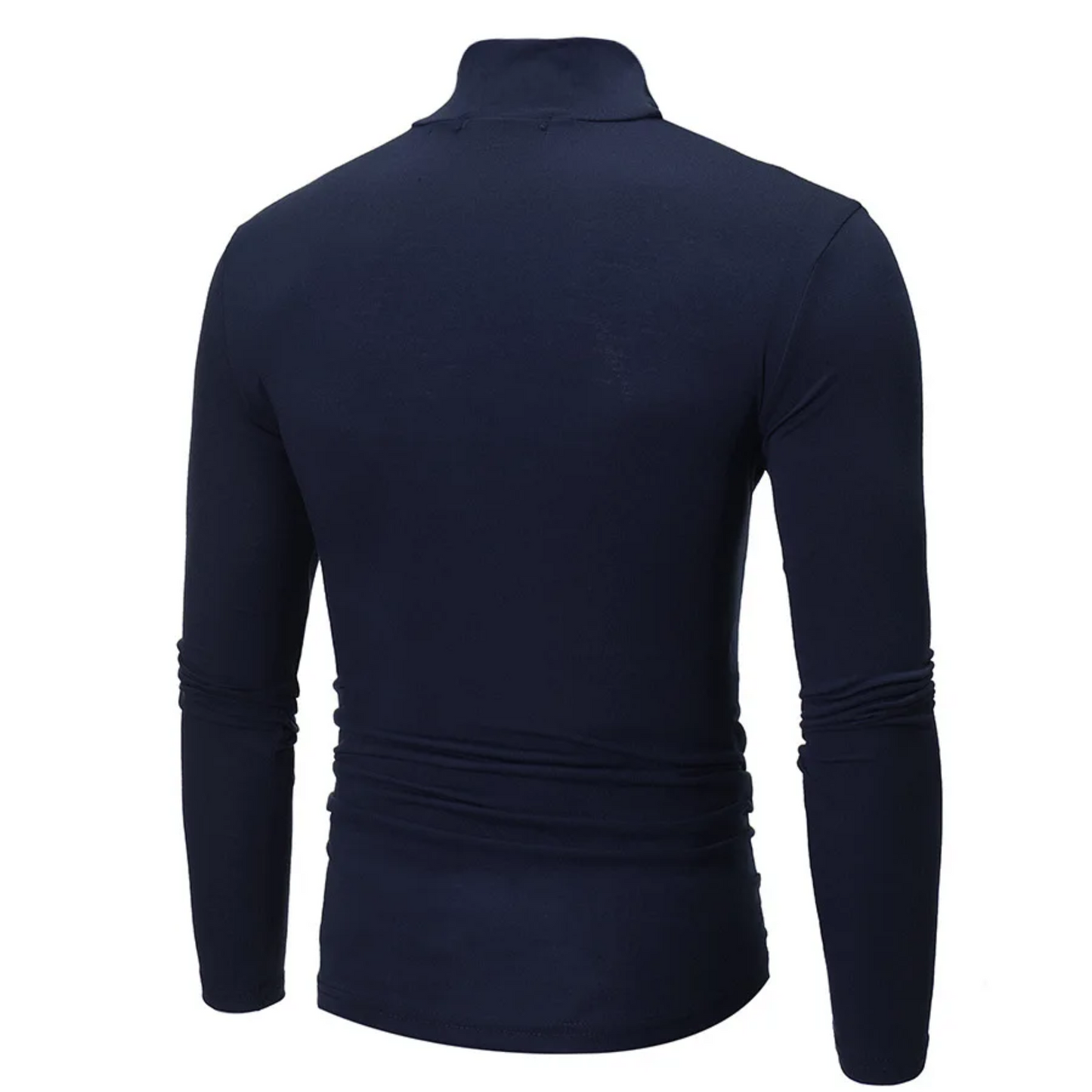 Lightweight turtleneck jumper for sport and leisure