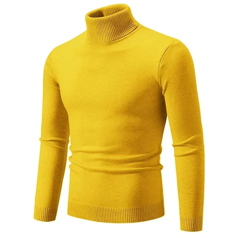 Stylish turtleneck jumper for cold days