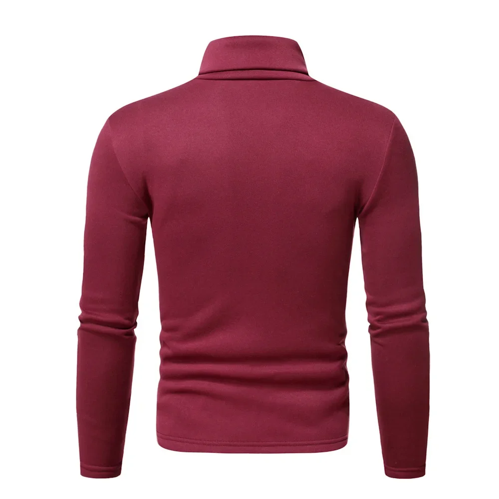 Long sleeve Turtleneck jumper men