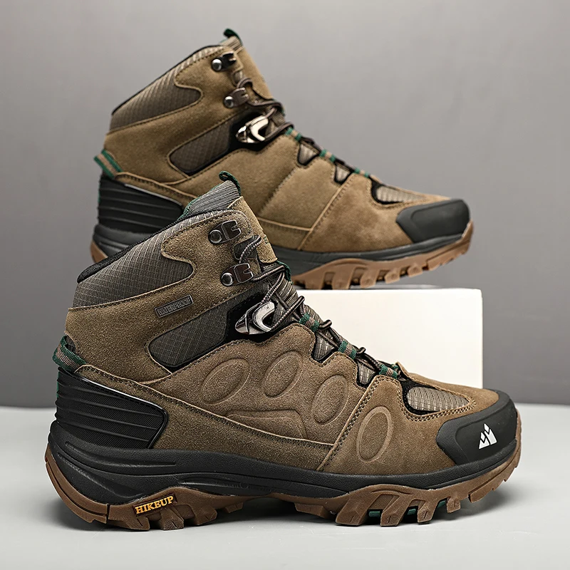 Hiking Shoes Waterproof Breathable Outdoor Boots