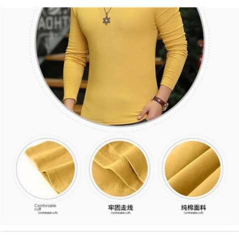 Breathable turtleneck jumper for everyday wear