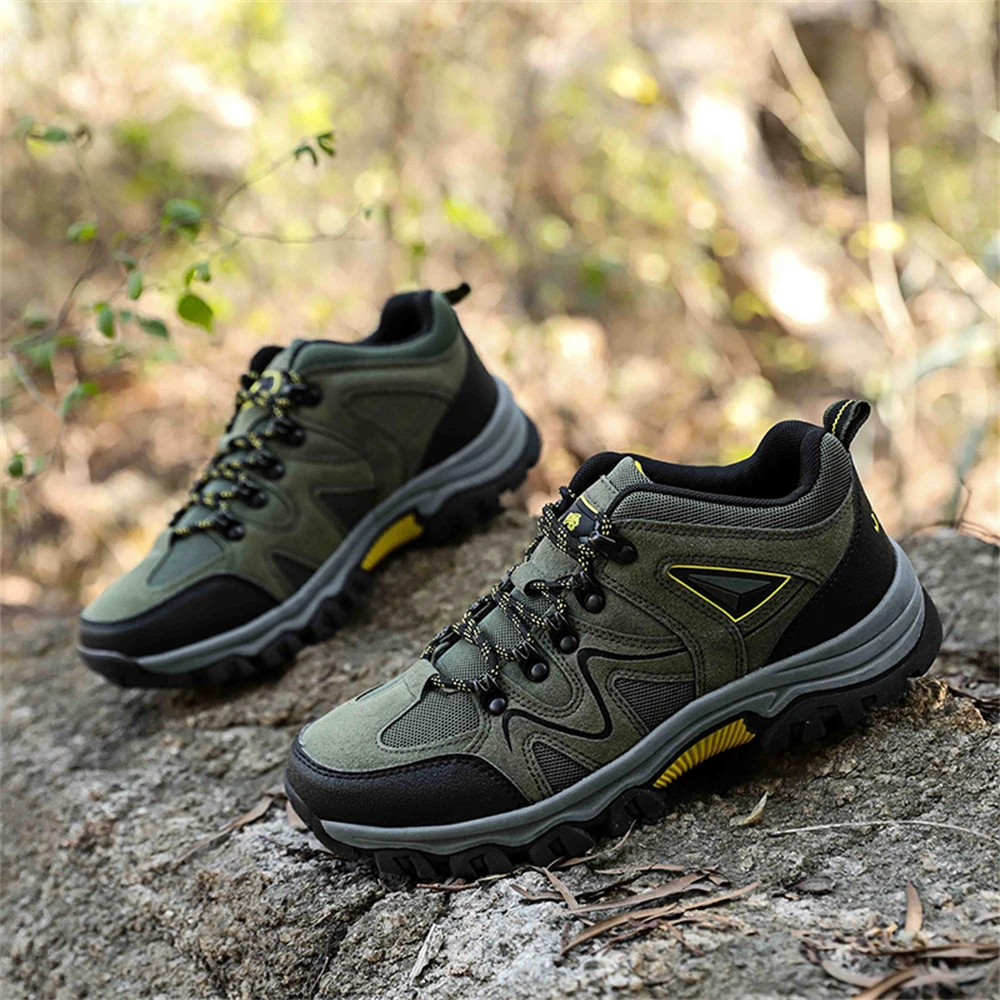 Hiking Shoes Men's Lightweight Non-slip Outdoor Shoes