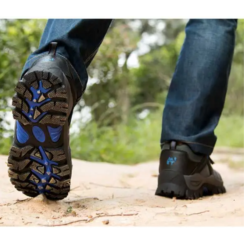 Hiking Shoes Men Waterproof Breathable Outdoor Shoes