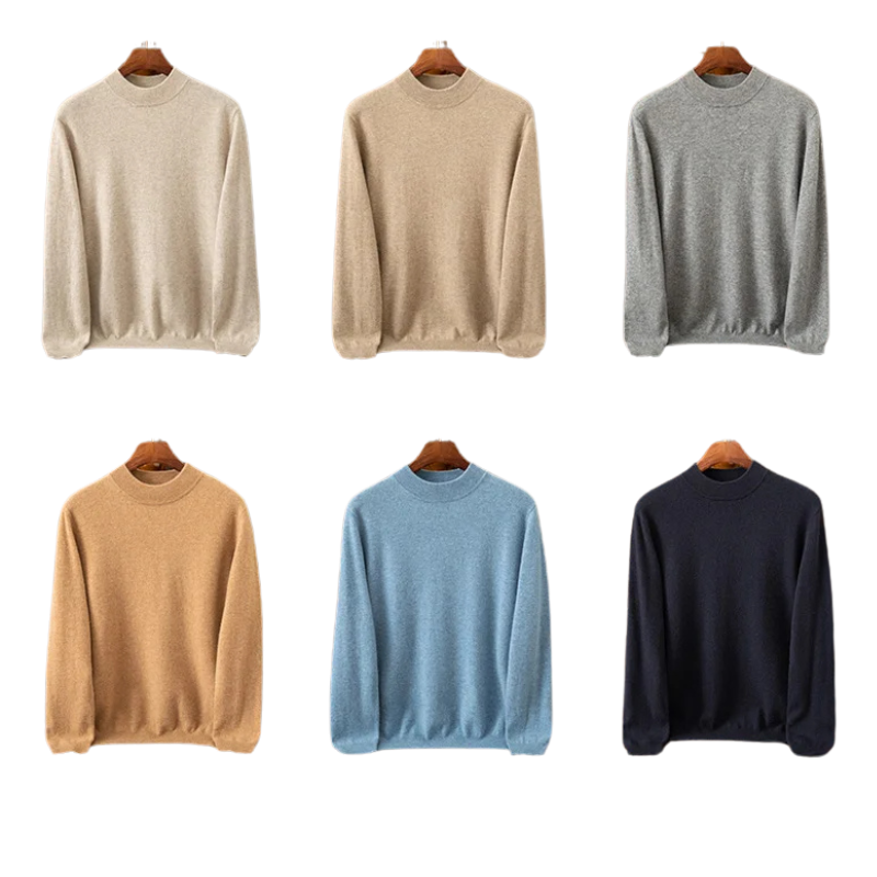 Classic men's jumper with high wearing comfort for every occasion