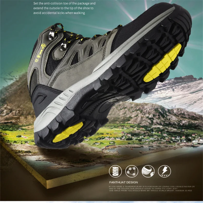 Hiking Shoes Men's Lightweight Breathable Outdoor Sports Shoes