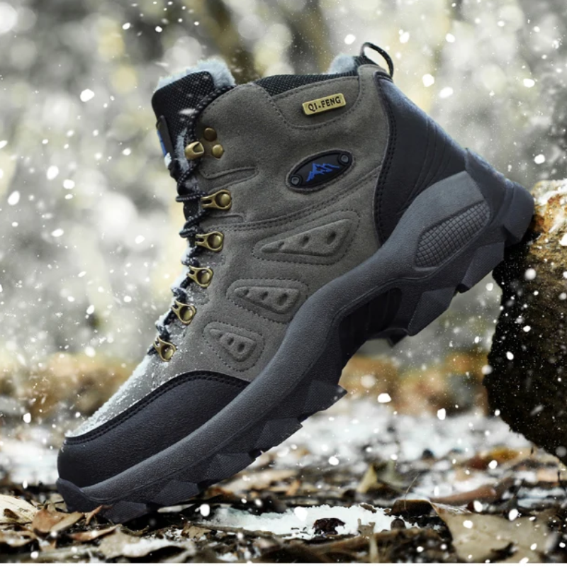 Hiking Shoes Men's Waterproof Non-slip Outdoor Boots