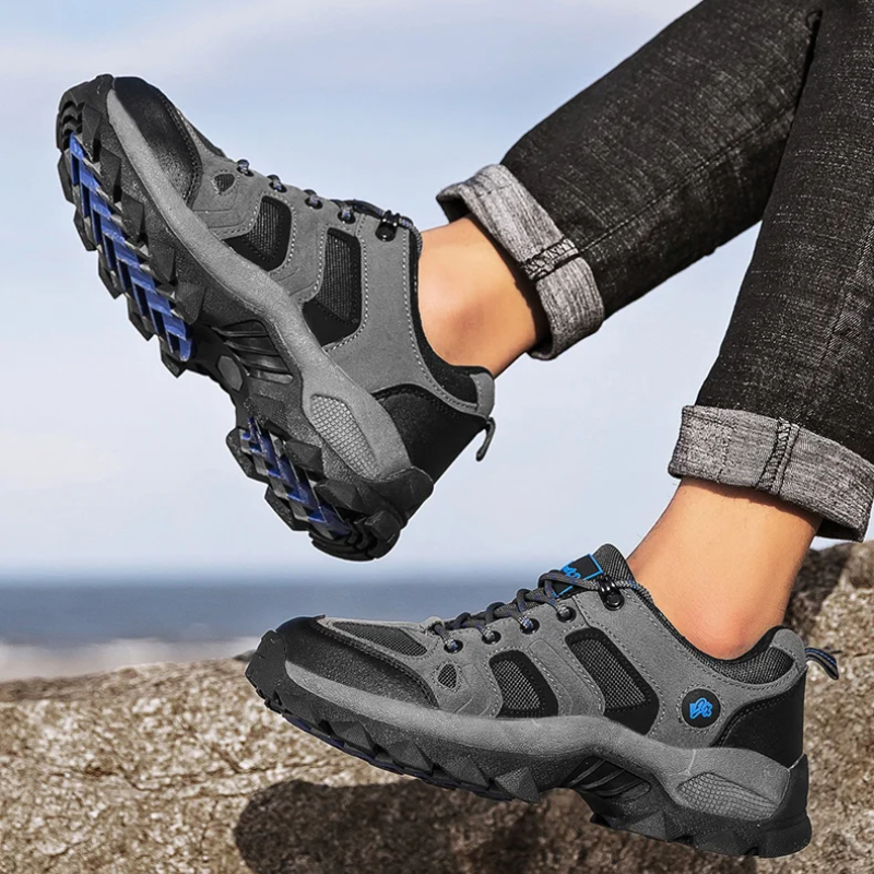 Men's Non-slip Breathable Outdoor Trekking Shoes