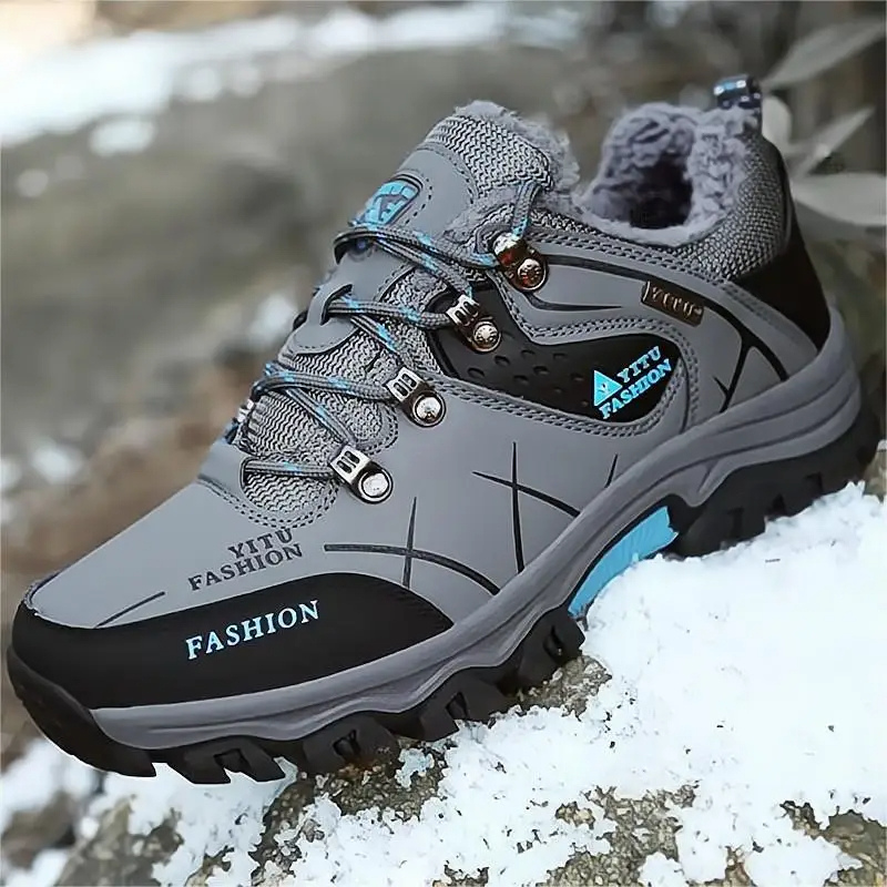 Shoes Men Waterproof Non-slip Outdoor Trekking