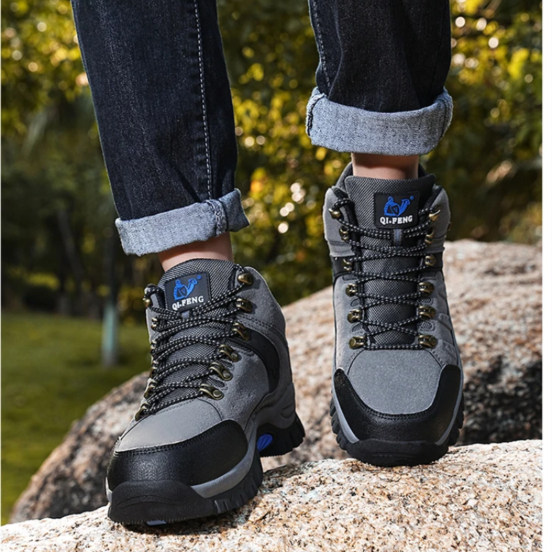 Shoes Men Waterproof Non-slip Outdoor Boots