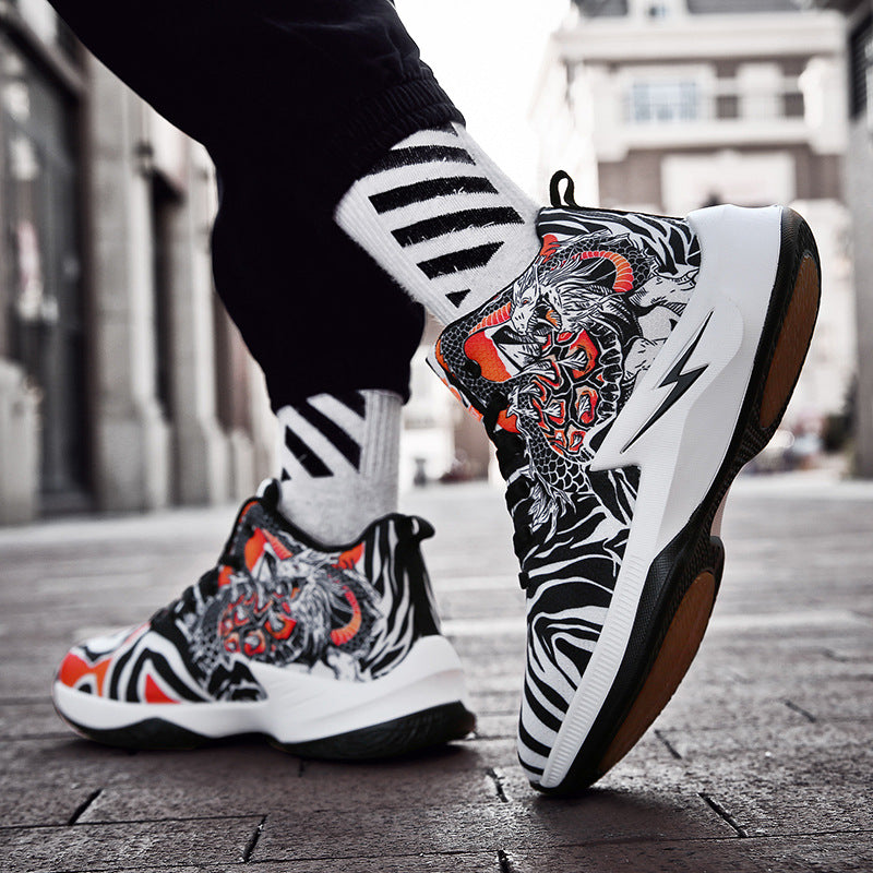 Graffiti Basketball Shoes