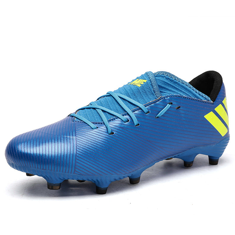 Modern outdoor high-top football boots