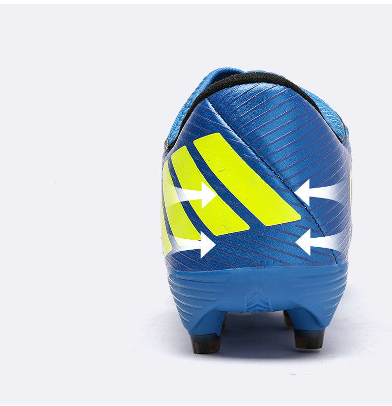 Modern outdoor high-top football boots