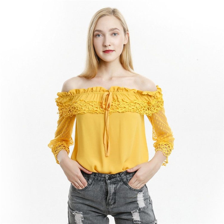 Yellow shirts for women Long sleeve shirt