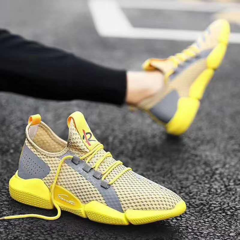 Comfortable casual single mesh shoes