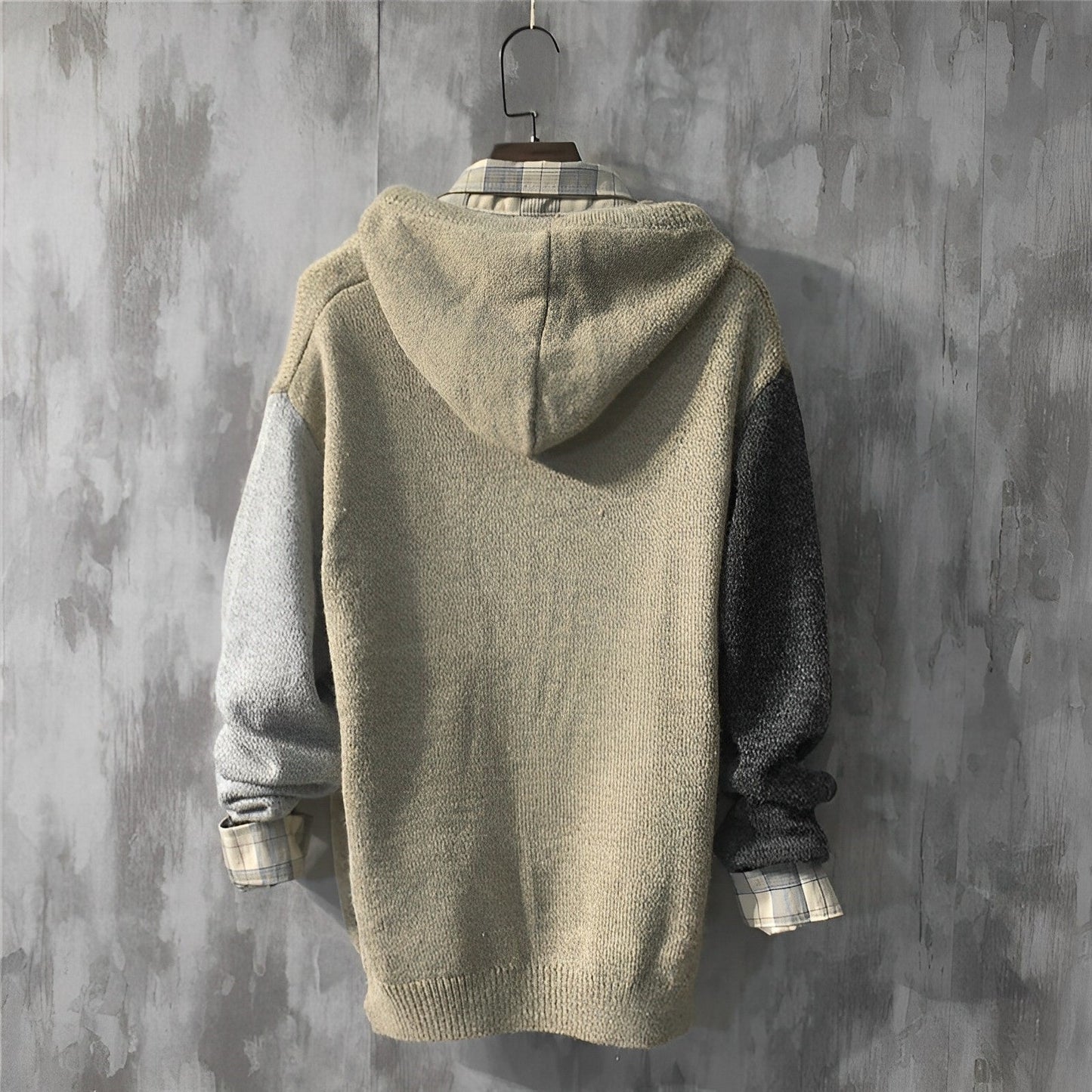 Men - Casual Hoodie - Soft Knit Fabric - Comfortable Stylish Outerwear