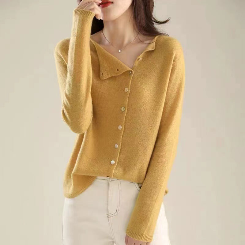 The chic and comfortable cardigan