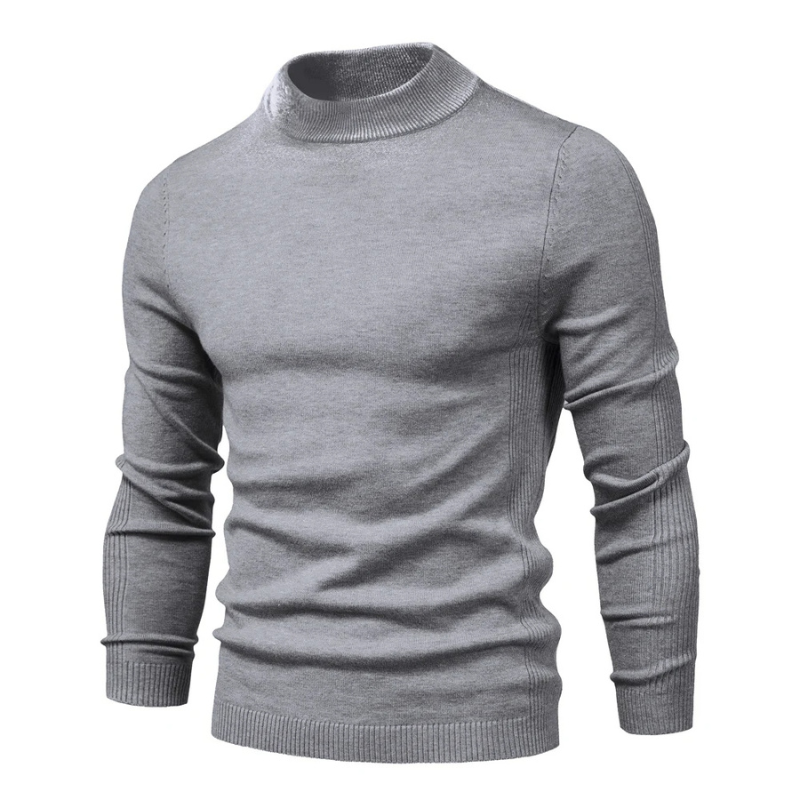 Fashionable slim fit knitted jumper