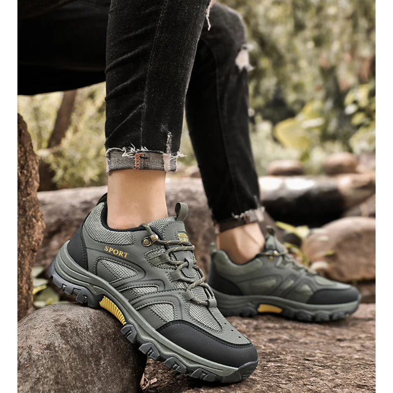 Hiking Shoes Men's Breathable Lightweight Outdoor Shoes