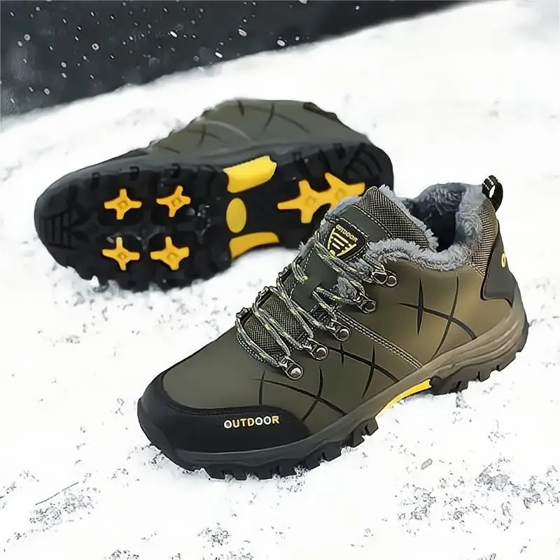 Shoes Men Waterproof Non-slip Outdoor Trekking