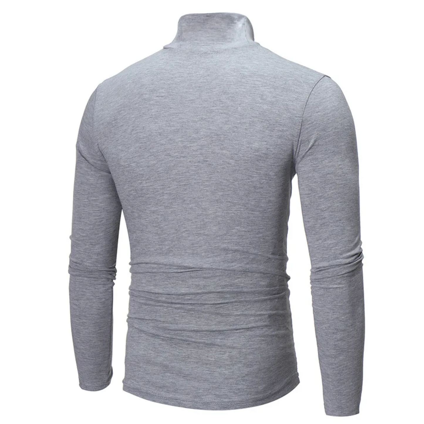 Lightweight turtleneck jumper for sport and leisure