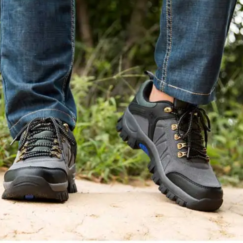 Hiking Shoes Men Waterproof Breathable Outdoor Shoes