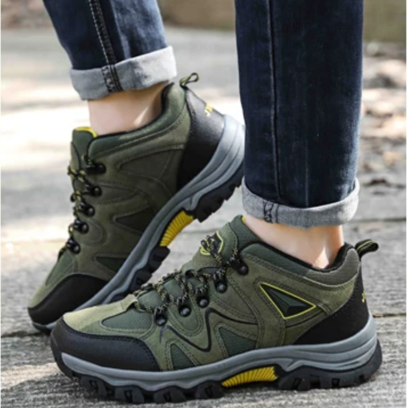 Hiking Shoes Men Breathable Non-slip Outdoor Trekking Shoes