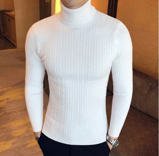 Fashionable slim fit jumper