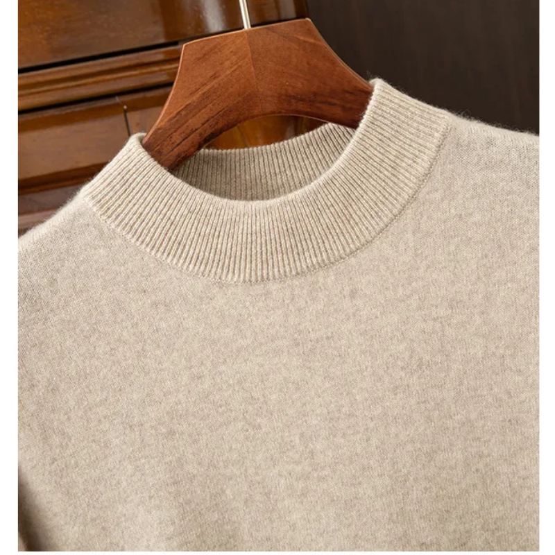 Classic men's jumper with high wearing comfort for every occasion