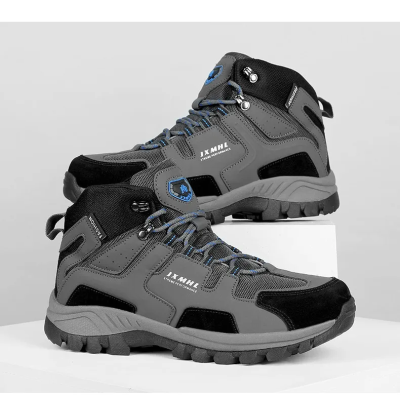 Hiking Shoes Men Waterproof Non-slip Outdoor Trekking Shoes