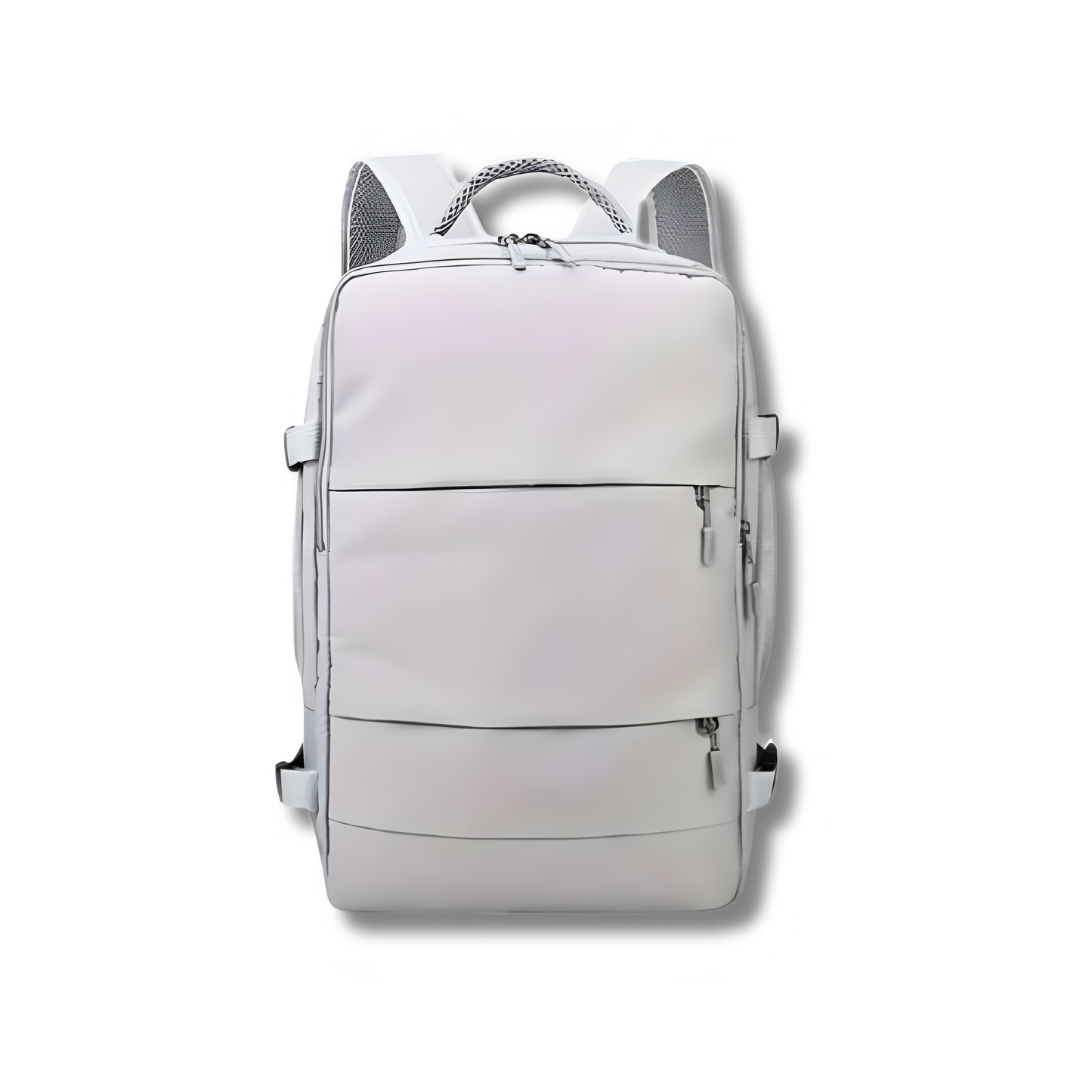 Travel backpack with plenty of storage space and USB charging port