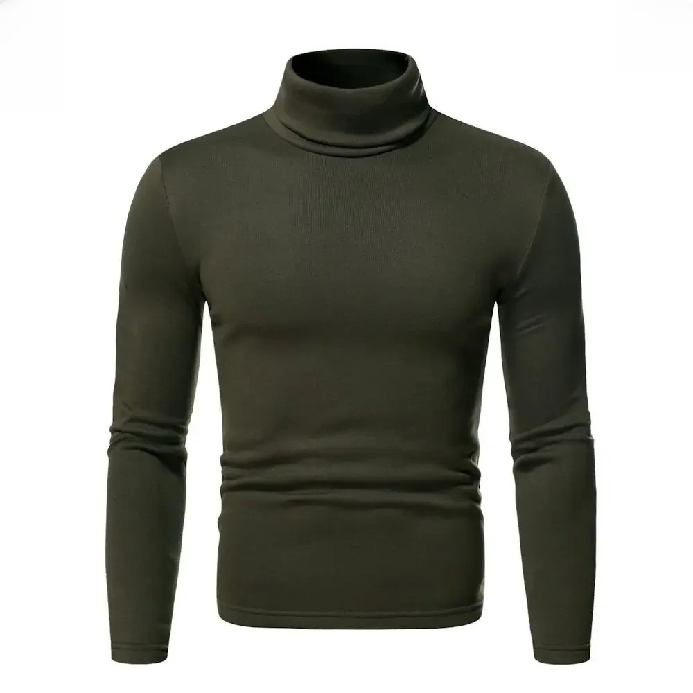 Long sleeve Turtleneck jumper men