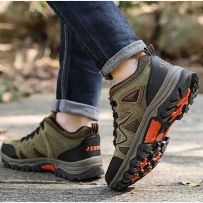 Hiking Shoes Men's Lightweight Non-slip Outdoor Trekking Shoes