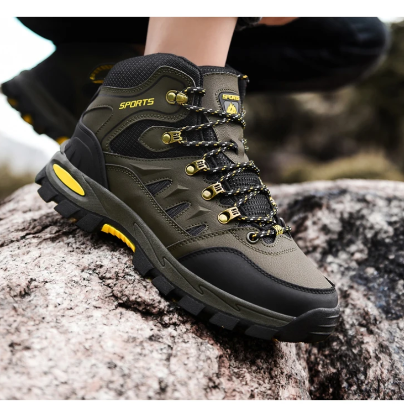 Men Waterproof Non-slip Outdoor Trekking