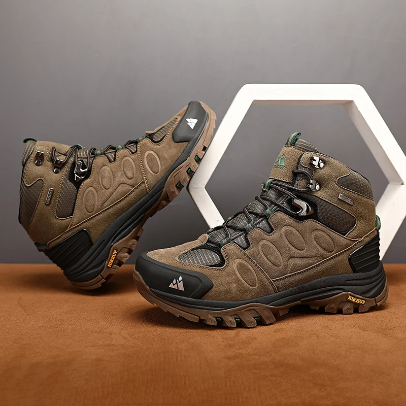 Hiking Shoes Waterproof Breathable Outdoor Boots