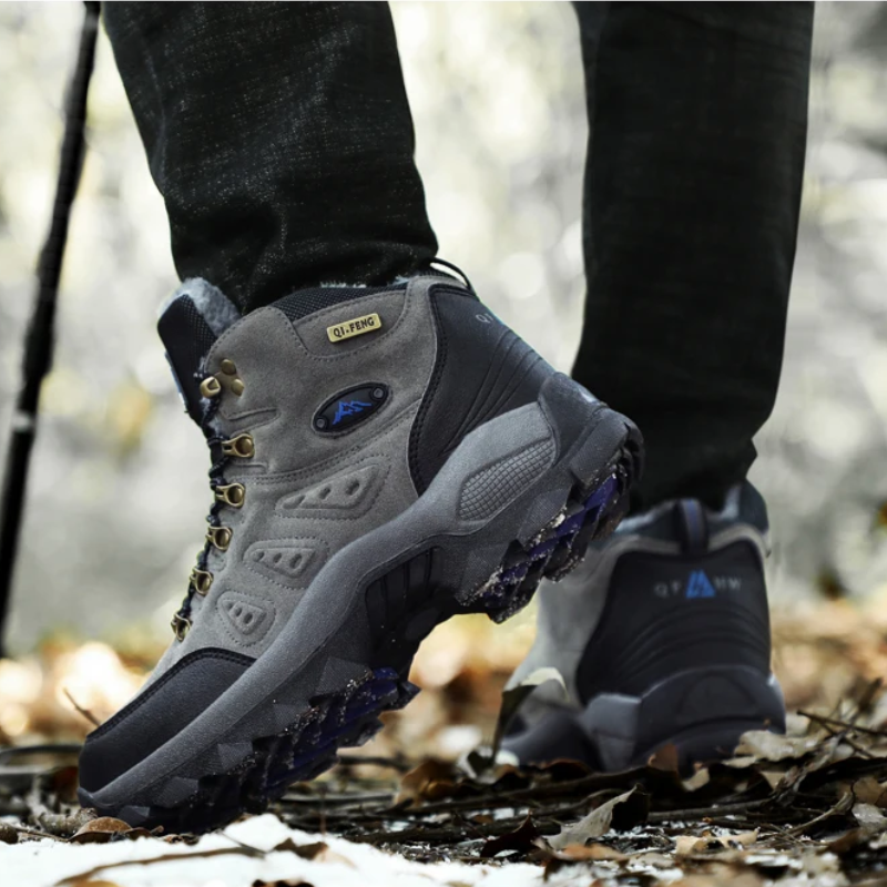 Hiking Shoes Men's Waterproof Non-slip Outdoor Boots