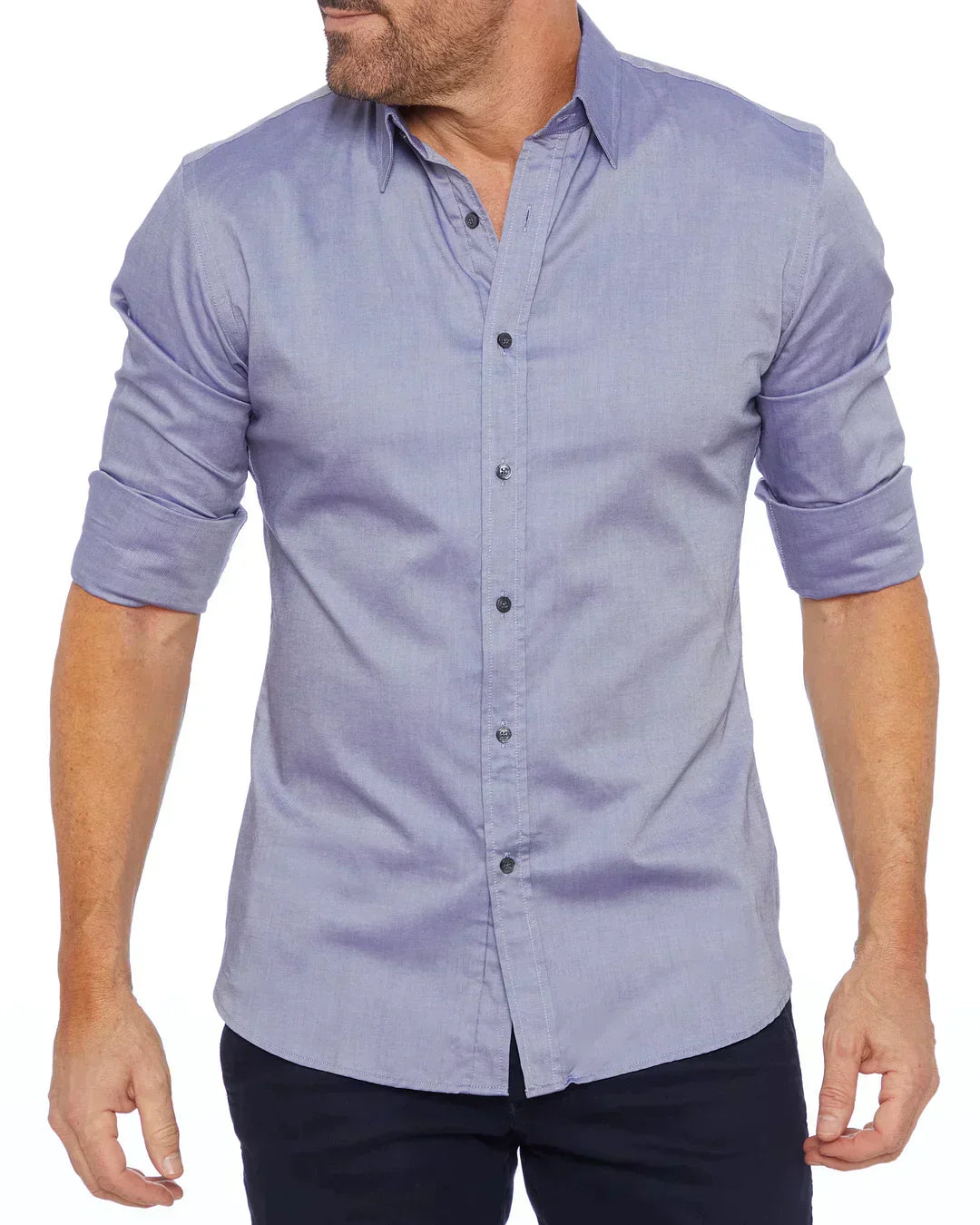 Elite stretch zip shirt for casual looks