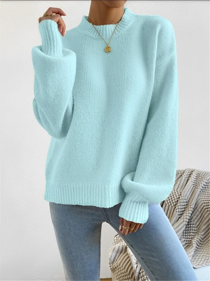 Women - Knitted Jumper - Cozy & Warm Knitwear - Stylish Winter Essential for Comfort and Fashion