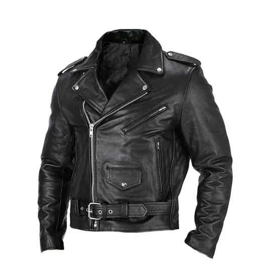 Men's leather jacket