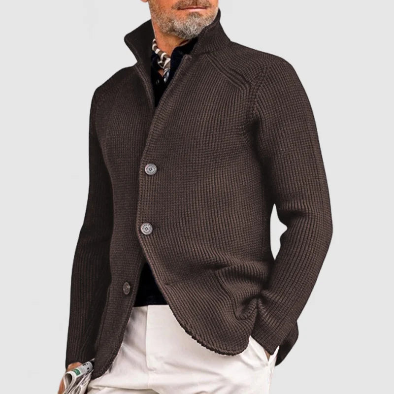 Comfort knitted fashion jacket