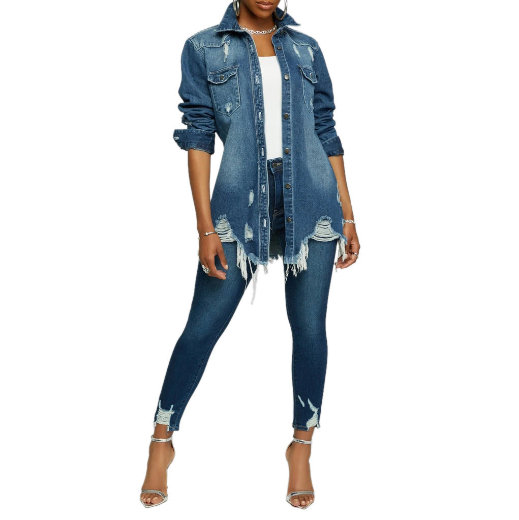 Denim jacket timeless classic